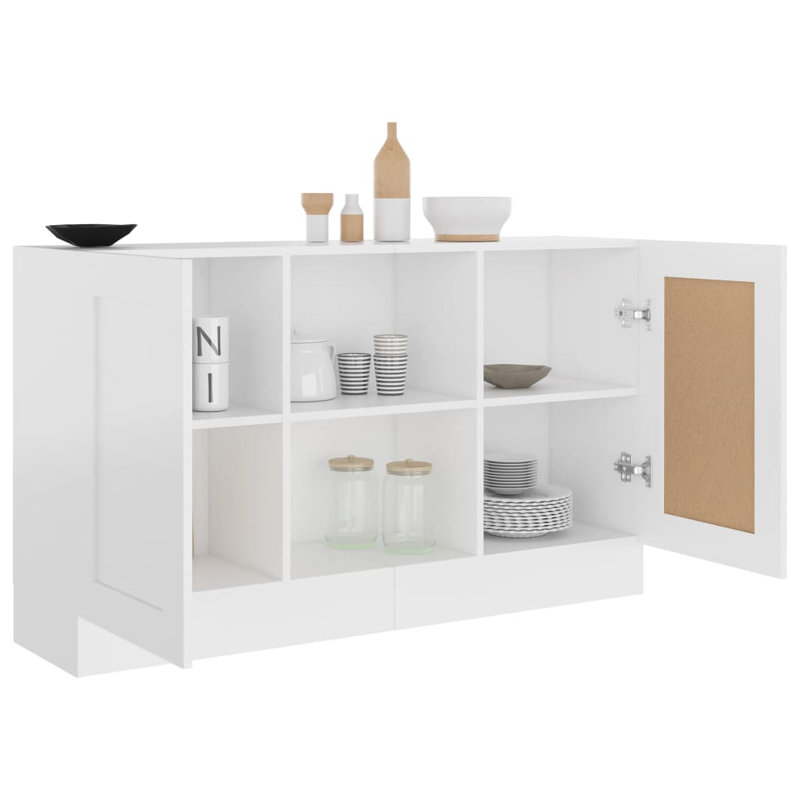 Avrian 120cm Sideboard, White