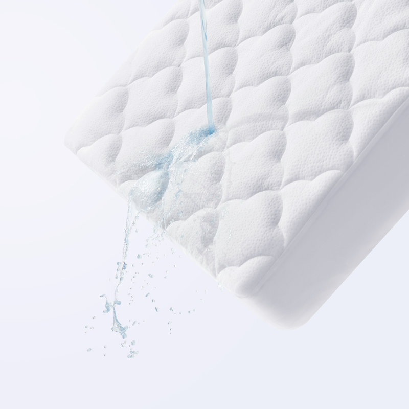 Surmatelas standard pour lit de bébé Parinaaz