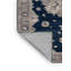 Tapis gris lavable à la machine-2013893383