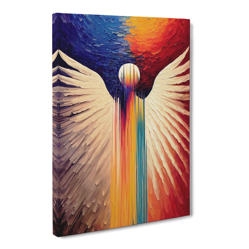 Angel Palette Knife Vol.1 - Wrapped Canvas, 76cm H x 50cm W x 3cm D