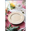 Paquet de 8 assiettes de présentation en plastique, P 13 po