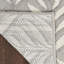 Tapis intérieur / extérieur gris Analiegh-86670701