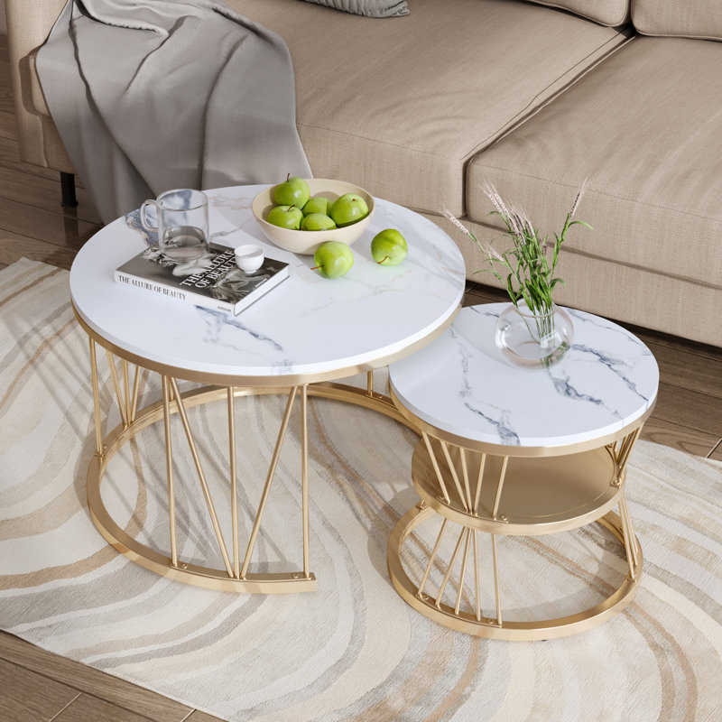 Coffee Table, Gold