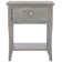 Joanna Solid Wood End Table with Storage