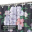 Rideau de douche imperméable avec 12 crochets-1425499508