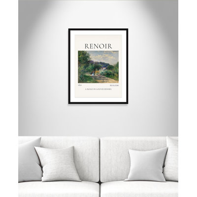 Rocchetto "A Road in Louveciennes" Print