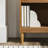 Haney 1-Drawer Solid Wood Nightstand-1416041145
