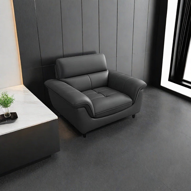 Chaise d'appoint simple, artistique et élégante