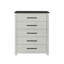 Coffre de rangement vertical compact et moderne