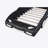 Race Car-Shaped Platform Bed With Wheels-623702028