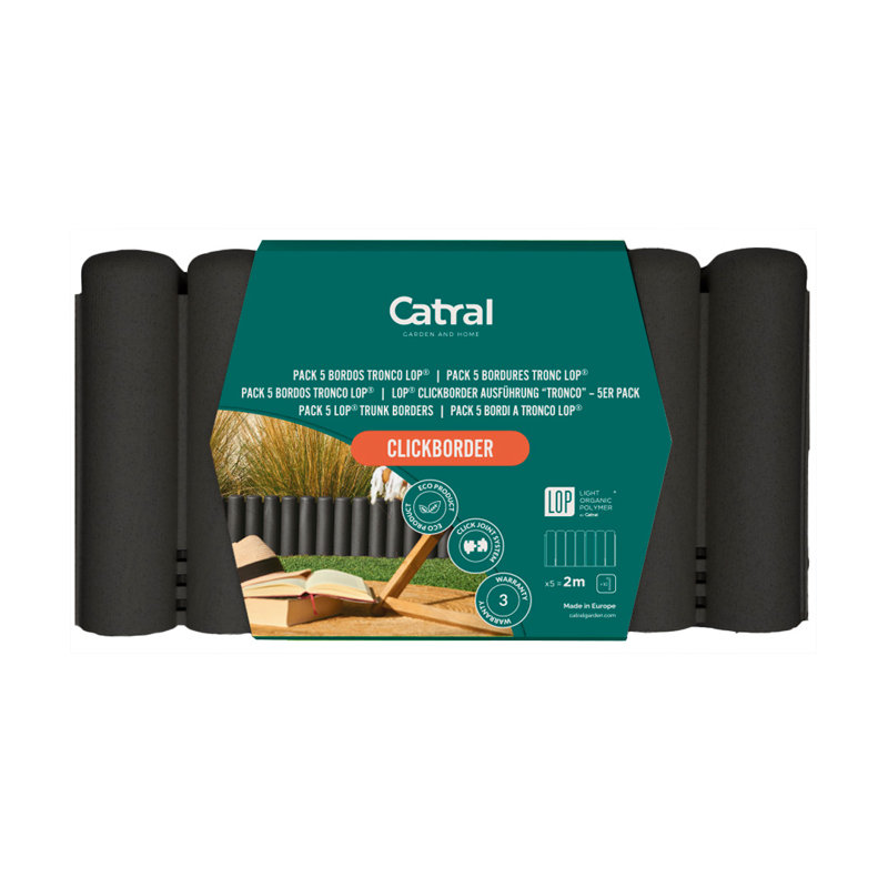 Catral Anthracite Wood Hinge