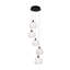 Luminaire suspendu 5 lumières DEL-2016696042
