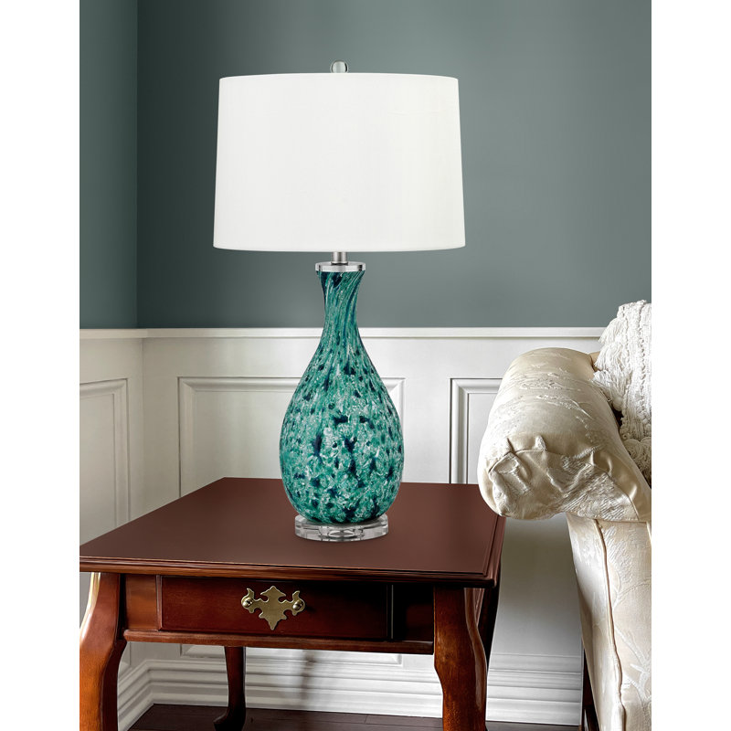 Lampe de table 30 "avec port USB Lamazia