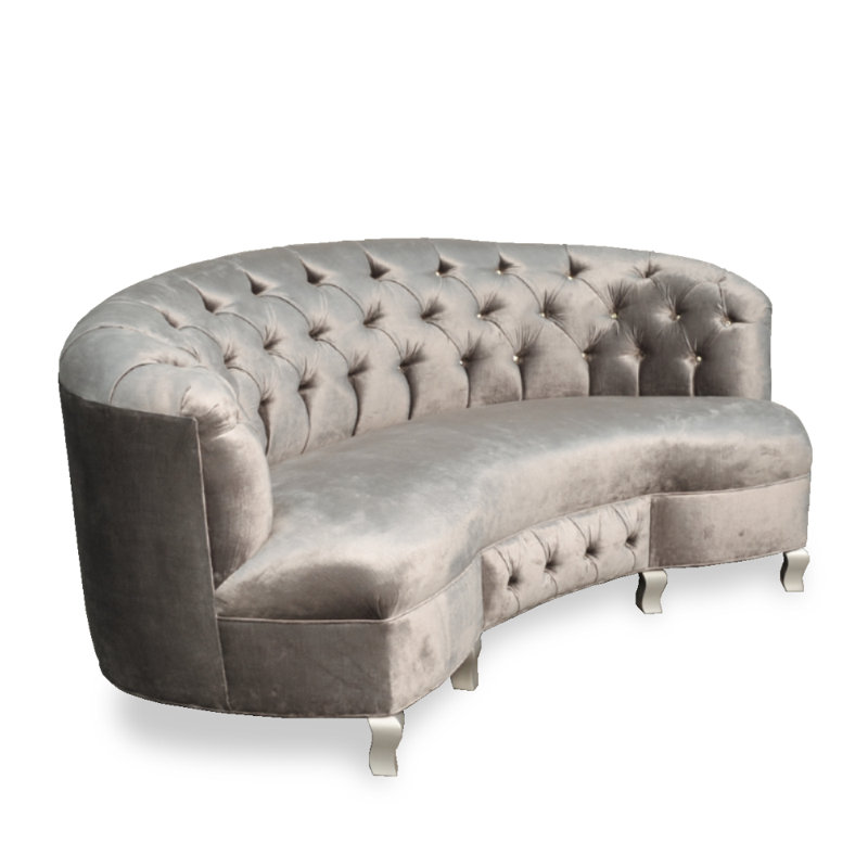 Bottega Velvet Sofa