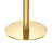 Round Modern Dinning Table 31.5 Inches Bistro Table Tulip Table-521411344