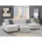 Ranger Gray Chaise Sectional