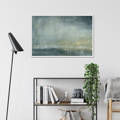 River View V by Sharon Gordon - Painting
