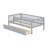 Wood Daybed Bed With Two Drawers-1404658249