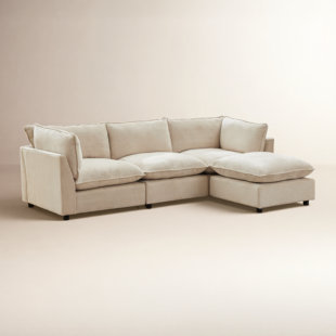 Eagan 106" 4 - Piece Modular Sectional
