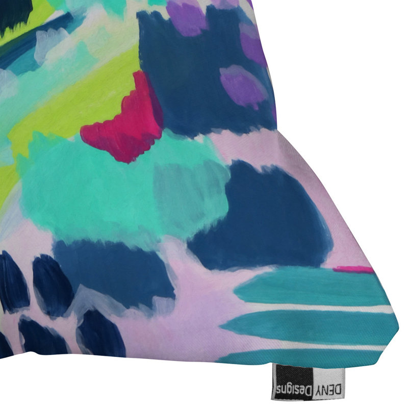 Coussin décoratif extérieur Puddle Jump, 18 po x 18 po