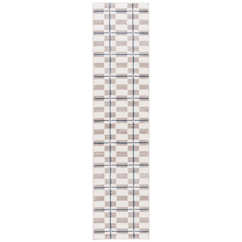 Gautreaux Performance Geometric Rug, Runner 2'3" x 8'
