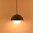 Kadasha 1 - Light Chrome Dome Pendant