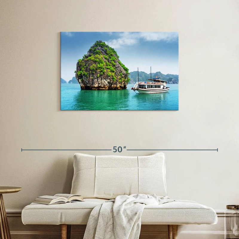 Bateau Mehar Ha Long Bay, H 24 po x l 36 po