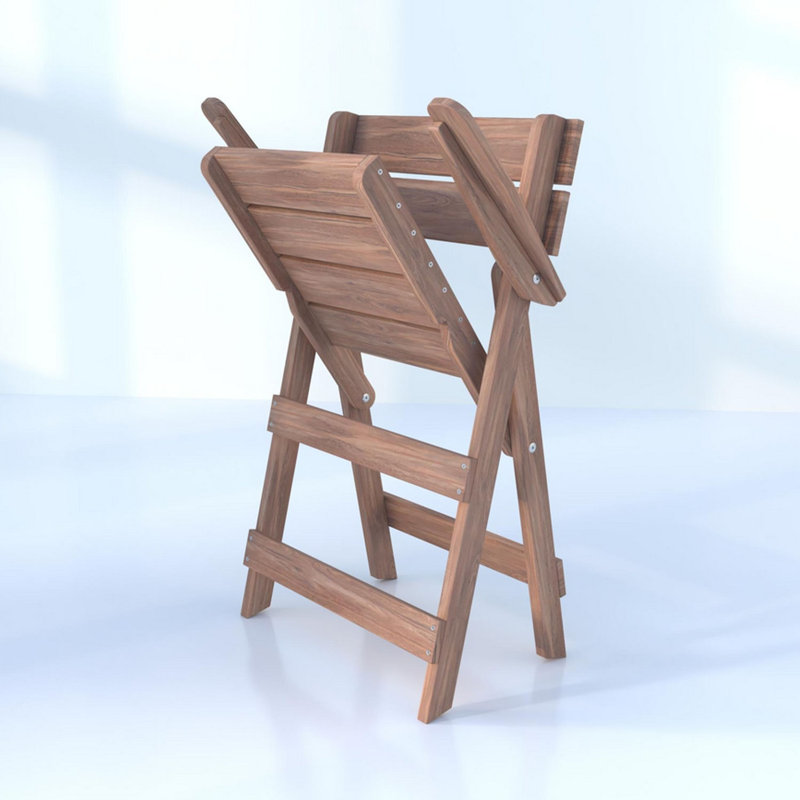 Conception compacte, pliable et portable. Simplicité, élégance, beauté, confort et légèreté.