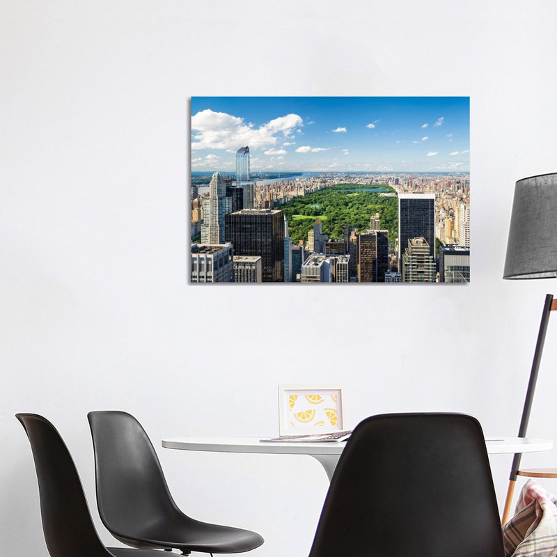 Central Park In New York City, USA by Jan Becke - Wrapped Canvas Print, 66.04cm H x 101.6cm W x 1.905cm D