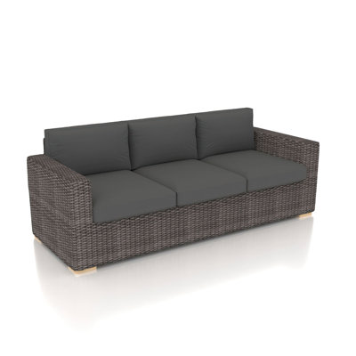 Marfik Patio Sofa with Sunbrella Cushions