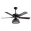 Krenzke 132cm Ceiling Fan with Light Kit