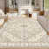 Tapis lavable Boho Chic