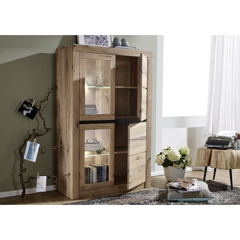 Montreux Display Cabinet, Bianco