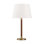 Lauren Ralph Lauren Grayson 1 Light Bedroom Home Office Living Room Lamp With White Linen Shade