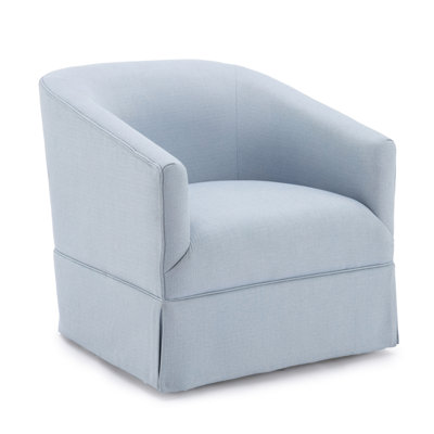 Chaise pivotante à jupe Earl Sky