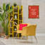 Art mural sur toile flottant avec carte grand format Queen-156865828-156865829