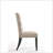 Morland Vintage Black Finish 7 Pcs Dining Room Set