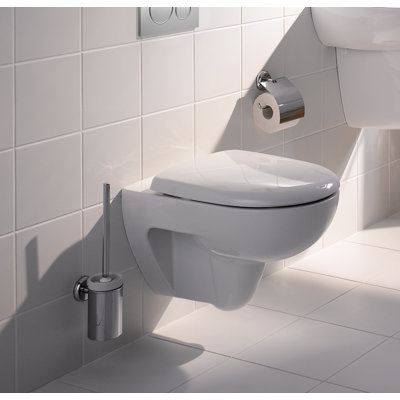Wall Hung Toilet with soft close seat