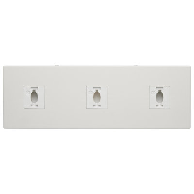 Triple adaptateur monopoint