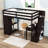 Graesen Kids Twin Loft Bed with Drawers-239165156