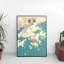 CT Hong Kong City Map - No Frame Print-2038283745