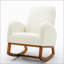 Chaise berçante confortable-1835152374