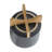 8" Planter W/ Wood Stand-1870097124