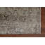 Tapis persan à motif floral Kerman Karbon