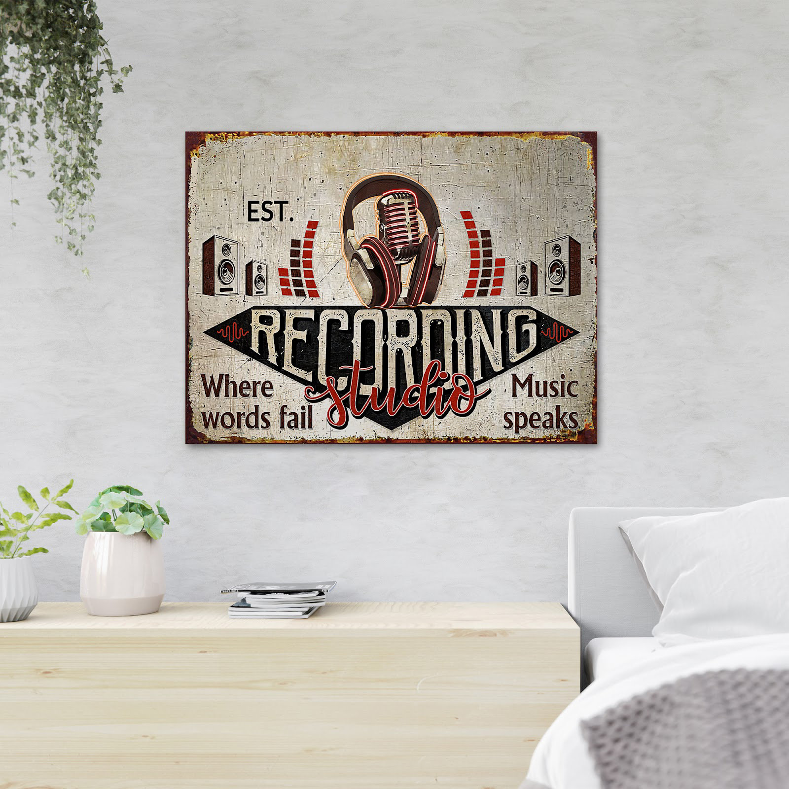 Trinx A Microphone In Recording Studio - Recording Studio Where Words ...