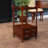 Klima 15'' W Solid Wood Nightstand