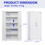 Armoire d'appoint en métal Mauzon-991688718