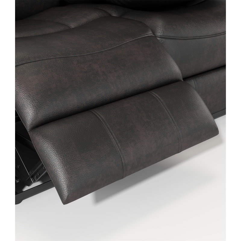 Comfortable Reclining Sofa With Advanced Functions For Relaxation