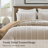 Anslee 3 Piece Cotton Yarn Dyed Comforter Set-27614883-125591726