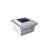 Majestic Solar Powered Integrated LED Fence Post Cap Light-9809753